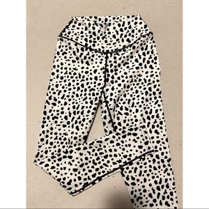 Balance Athletica Snow Leopard Leggings